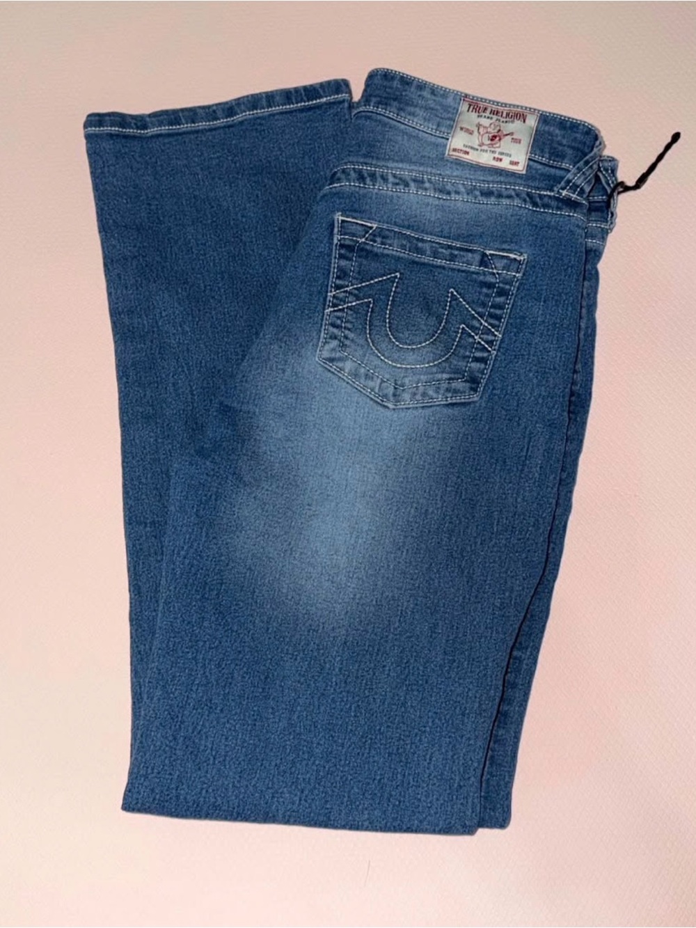 True Religion Classic Blue Denim Jeans